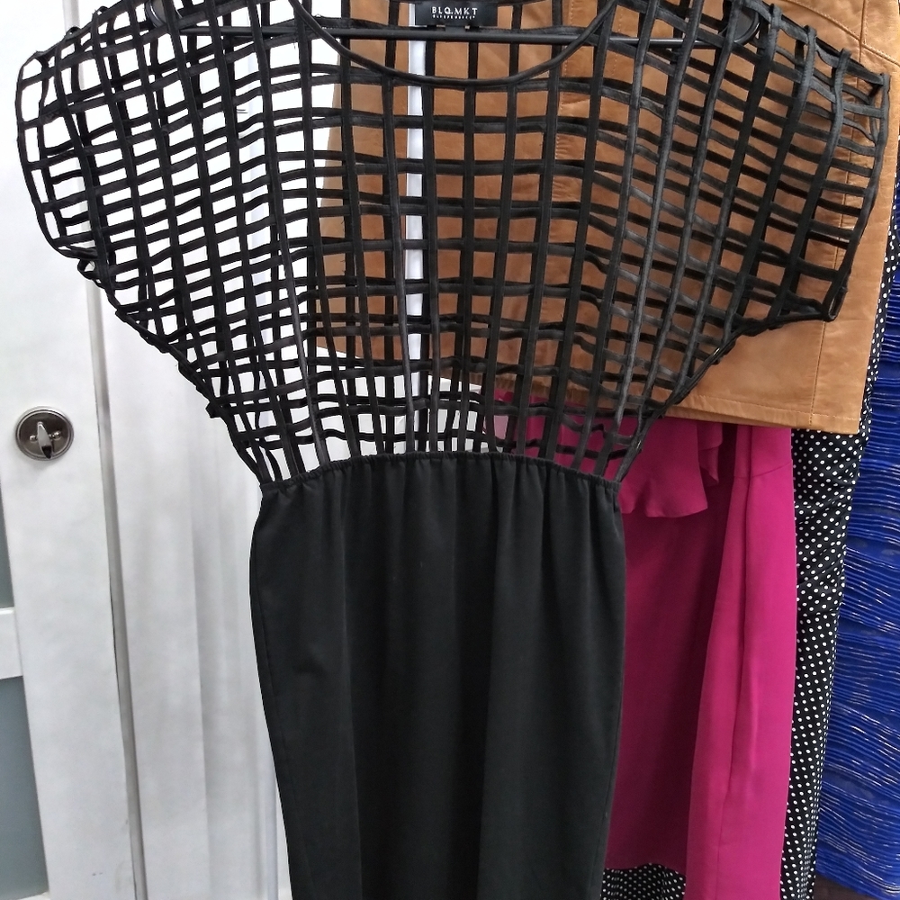 Caged mini dress - Picture 5 of 6